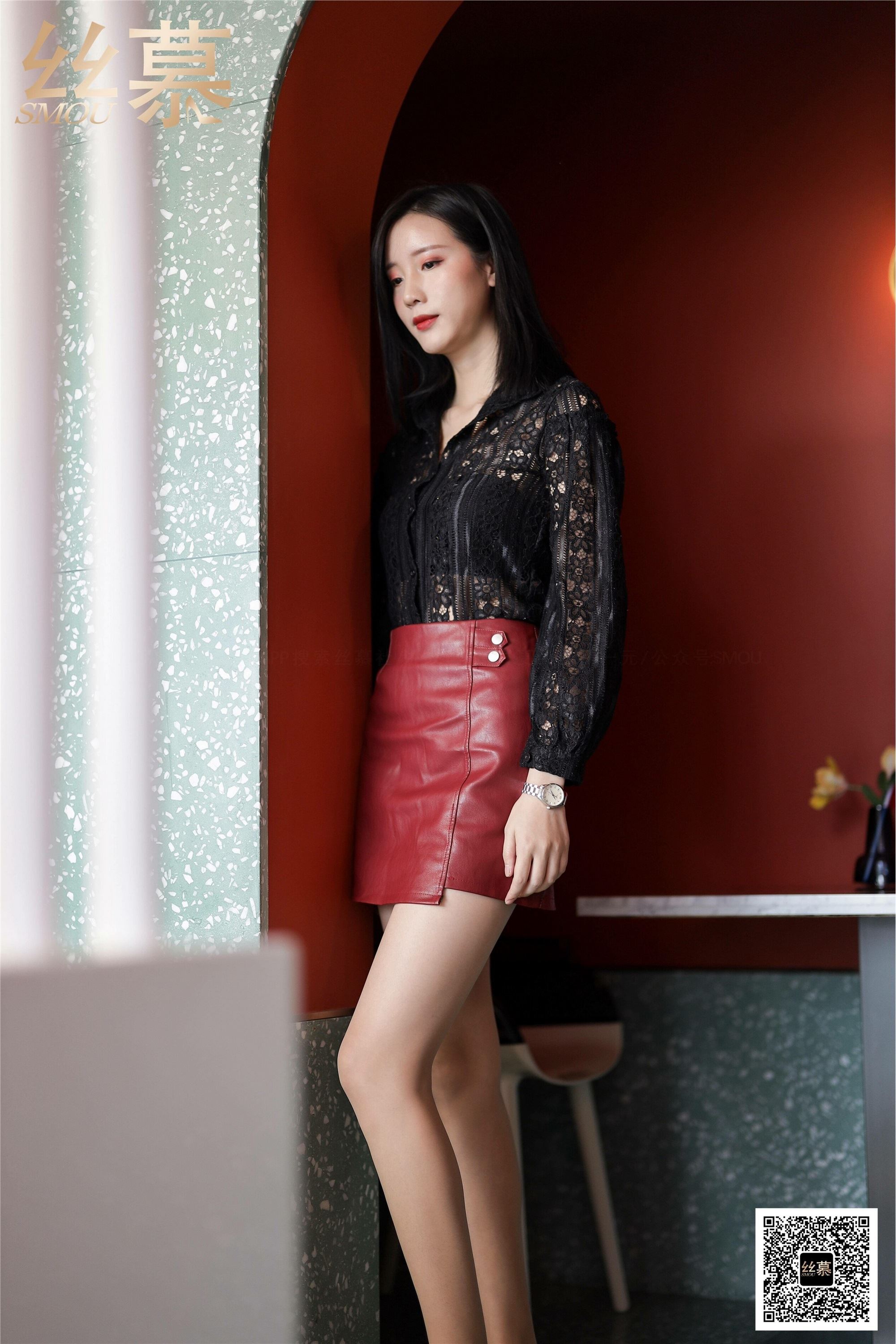 丝慕写真 SM419 天天一元 模特：紫宁《无缝裆3D轻薄无痕》